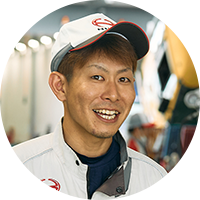 先輩社員 宮原 功成 メカニック：福岡支店