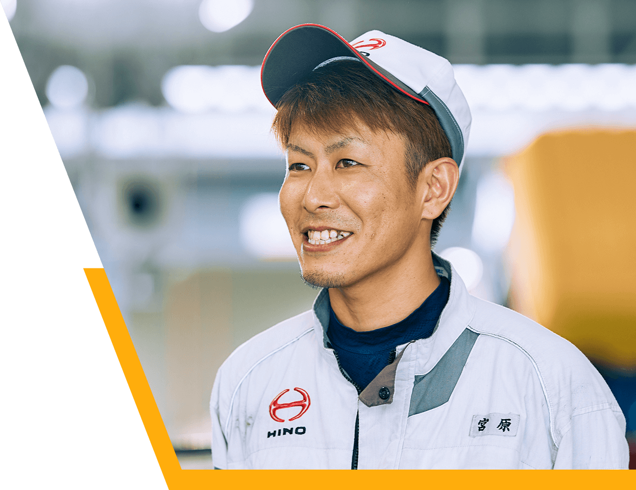 先輩社員 宮原 功成 メカニック：福岡支店