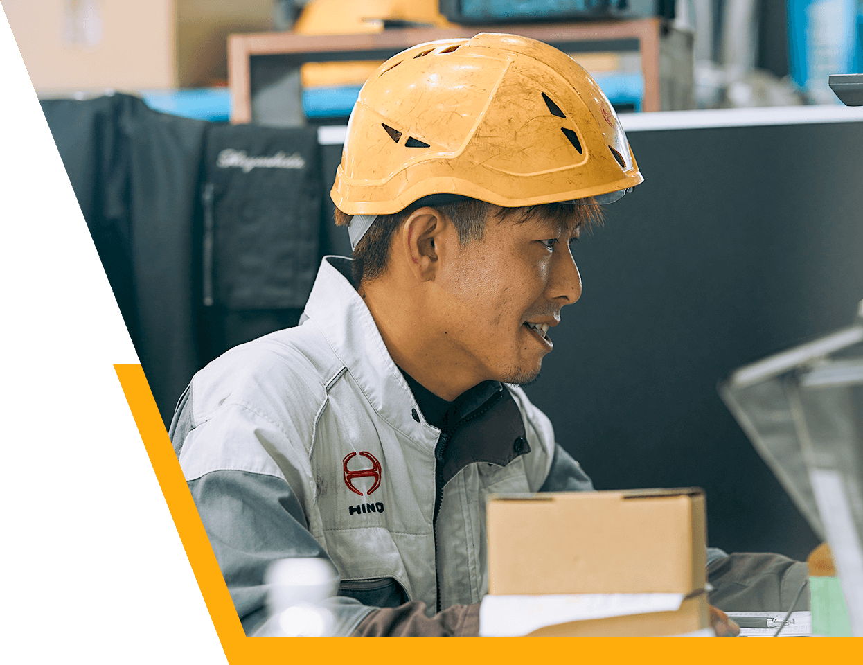 先輩社員 宮原 功成 メカニック：福岡支店